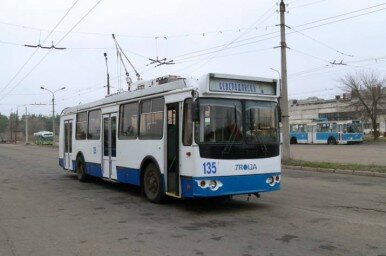 В Северодонецке вновь изменился график движения троллейбусов
